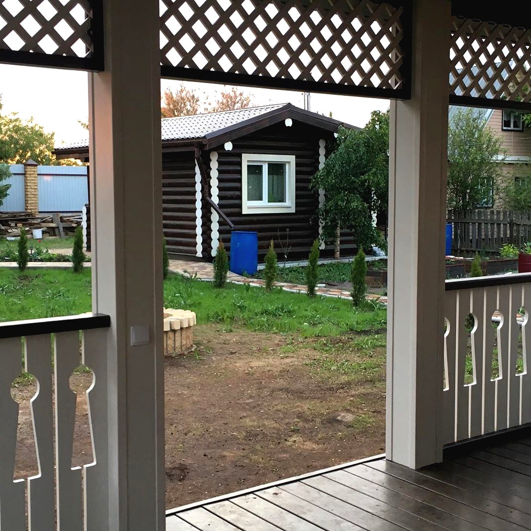 Оригинальная беседка для вашего сада - фото 3