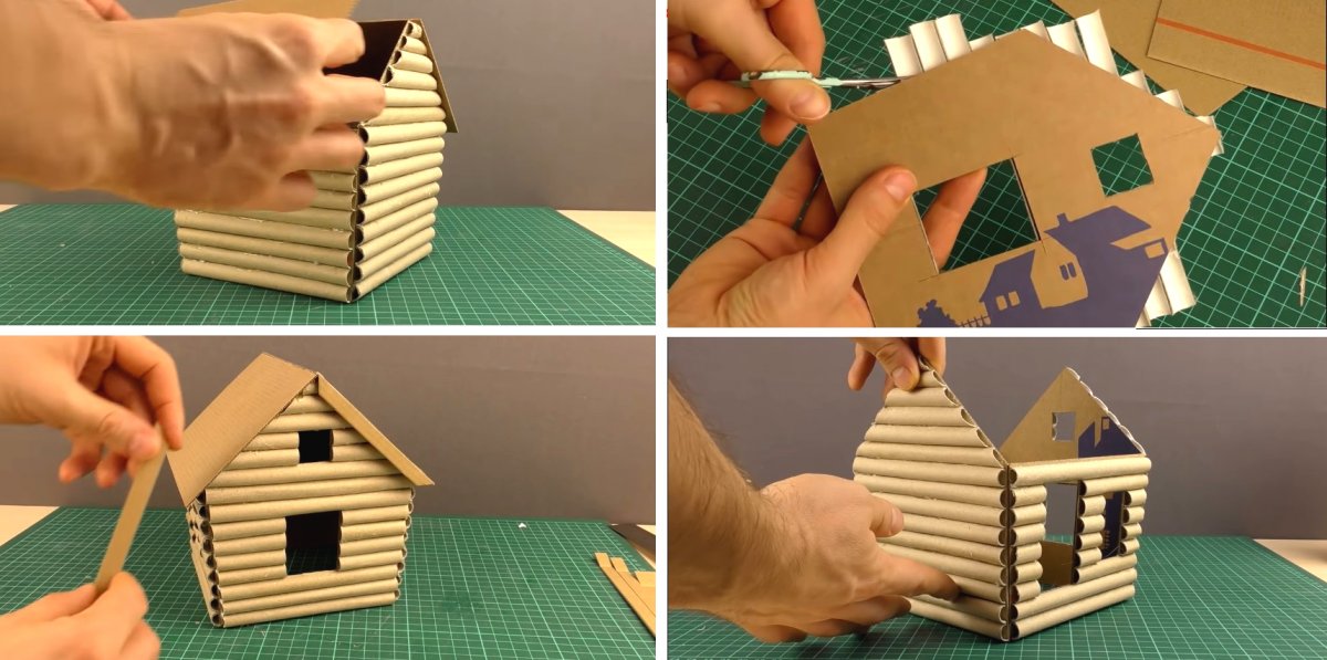 Удивительная поделка на новый год - фото 4