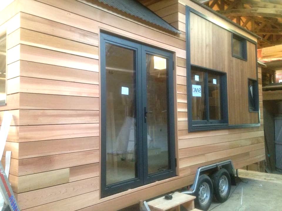 Крошечный дом на колесах - фото 12