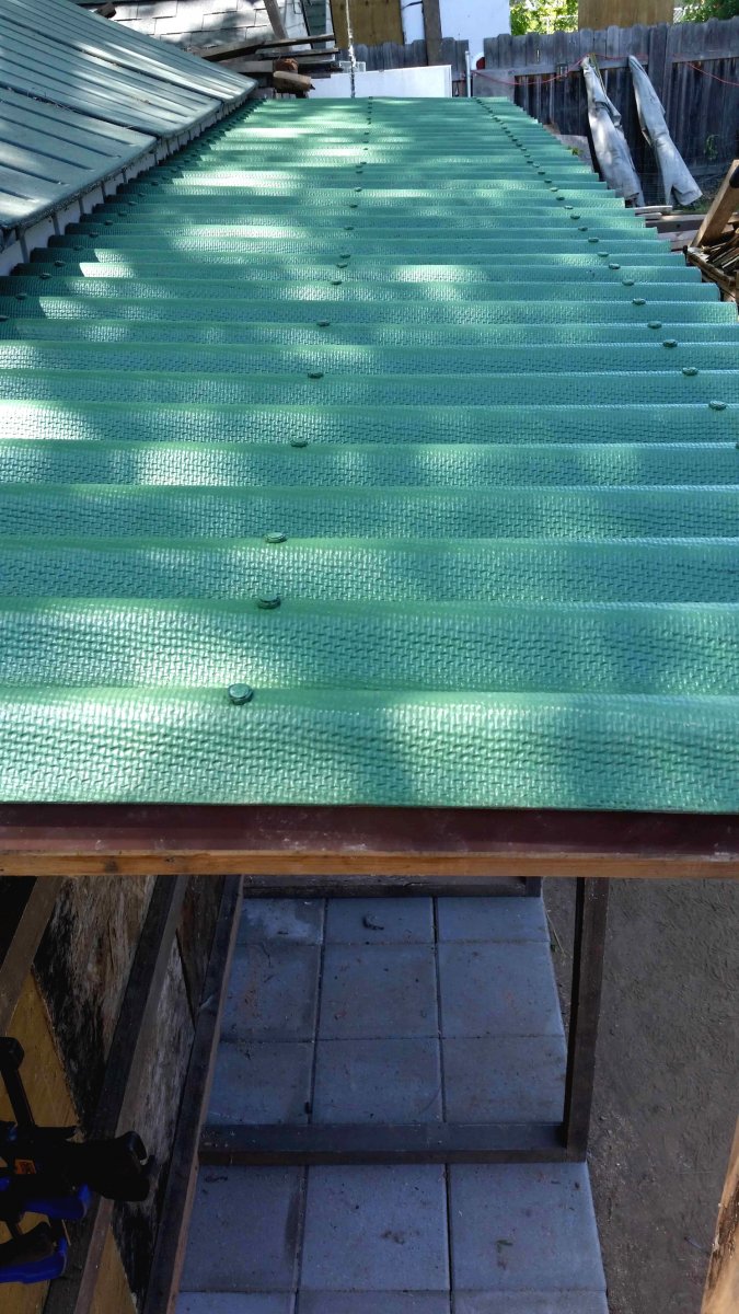 Делаем пристройку к сараю - фото 7