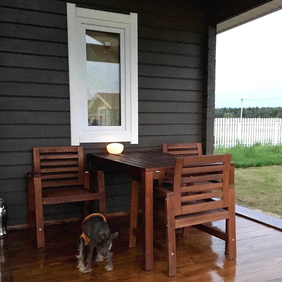 Дачный дом с баней из сухого бруса ⠀ - фото 11