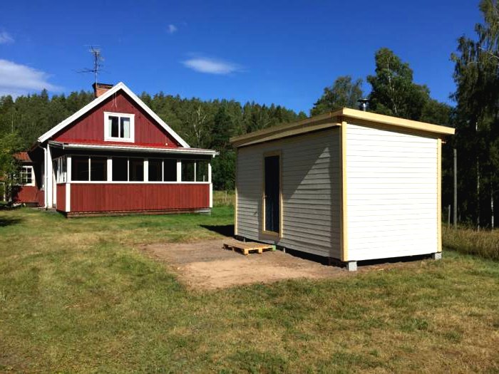 Сауна для дачи - фото 35