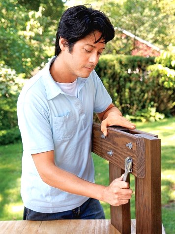 Скамья вокруг дерева - фото 4