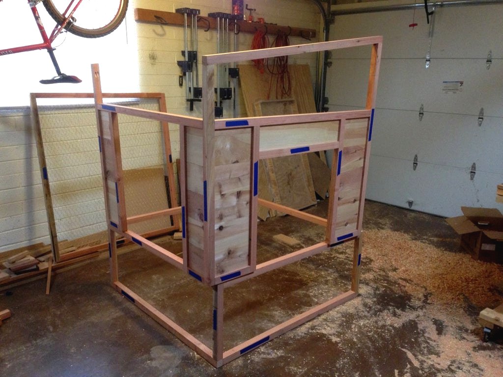 Курятник своими руками - фото 6