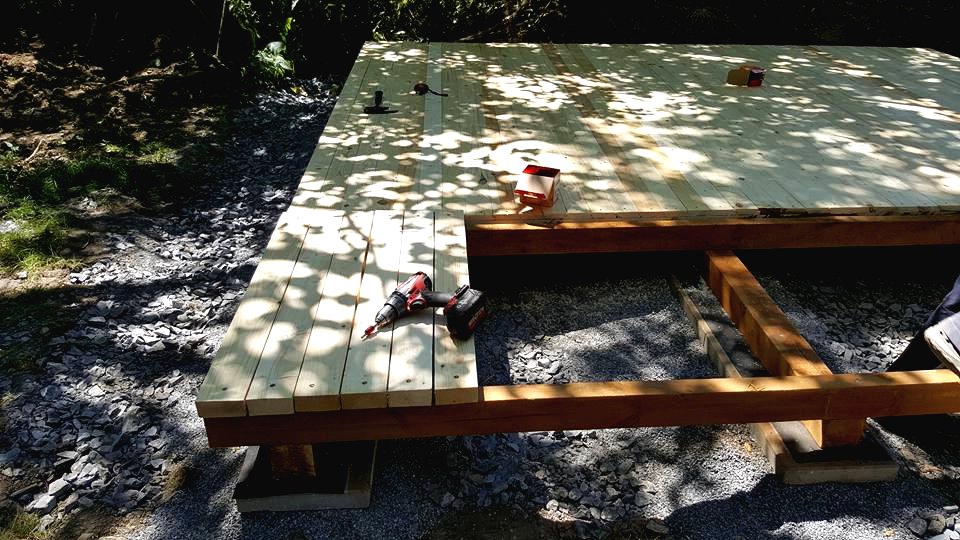 Кедровая сауна с круглой крышей - фото 12