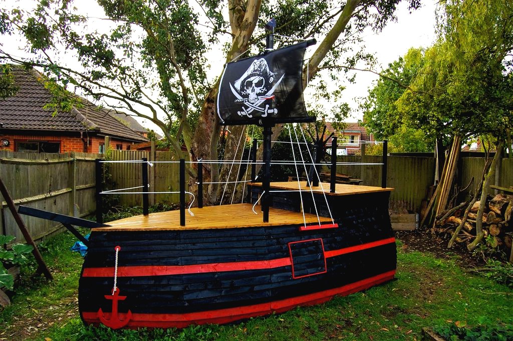 Детская площадка для дачи - фото 13