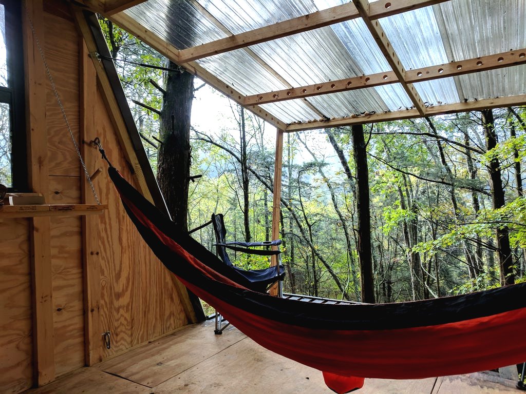 Небольшой домик А-образной формы - фото 13