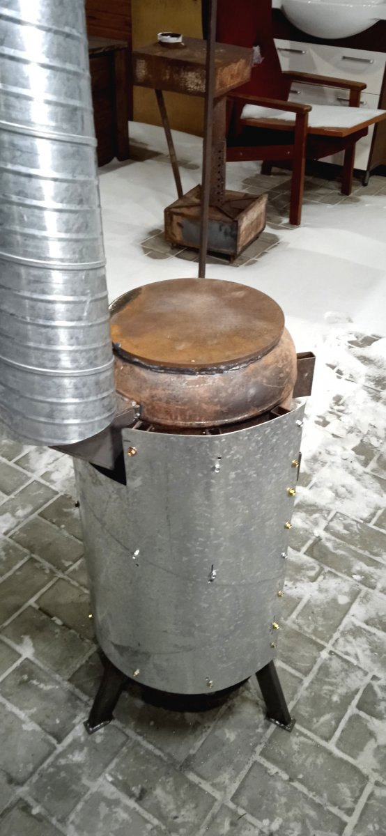 Буржуйка своими руками - фото 18