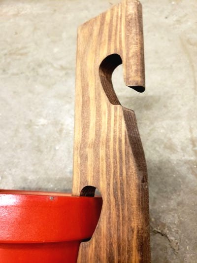 Подвесные цветочные горшки - фото 4