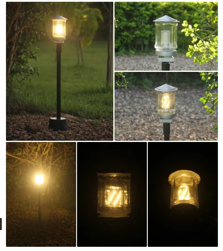 Как сделать уличный фонарь с ограниченным бюджетом? - фото 17