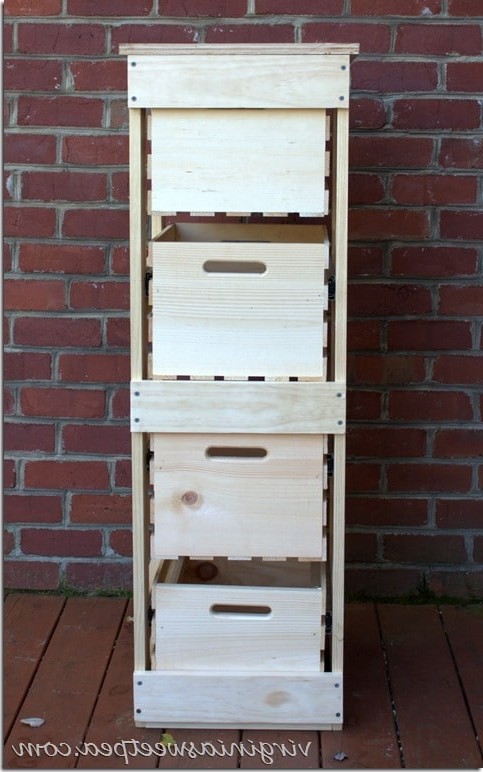 Шкафчик с выдвижными ящиками - фото 14