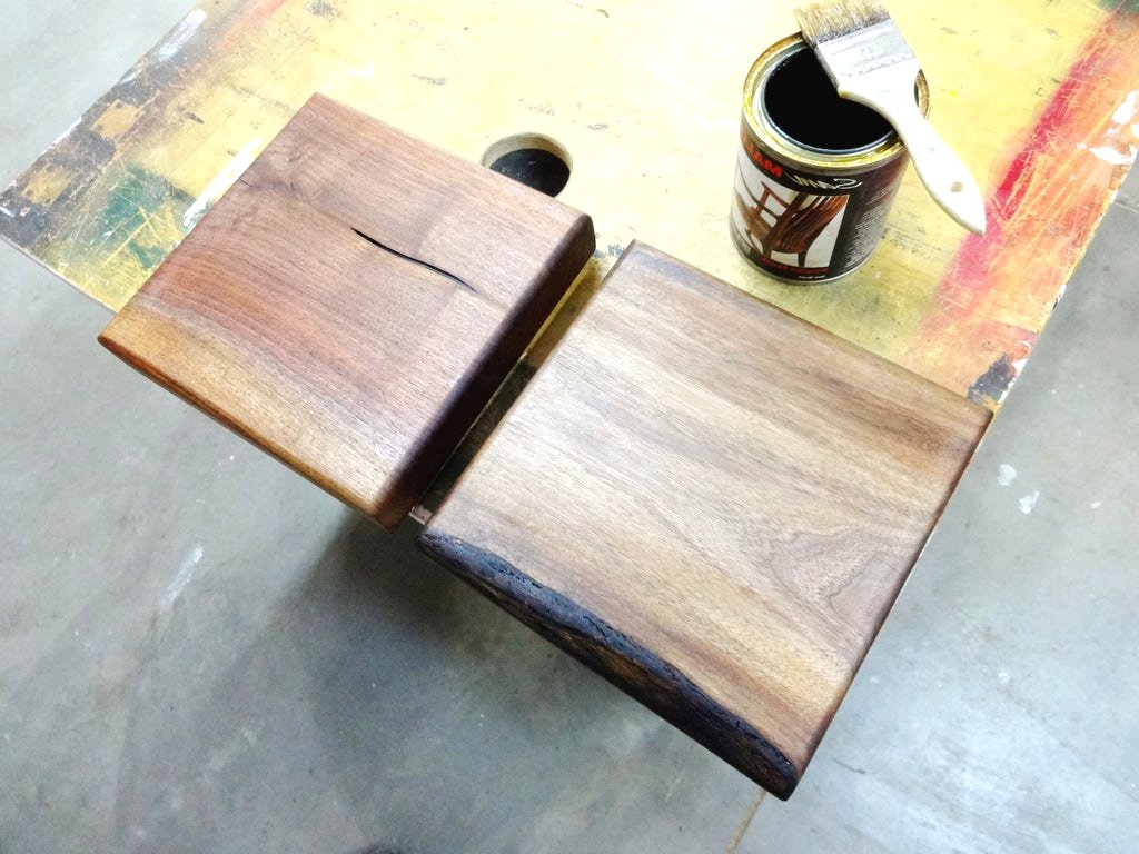 Простой высокий стул - фото 17