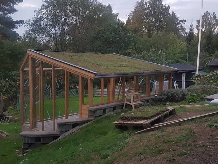 Беседка - фото 5