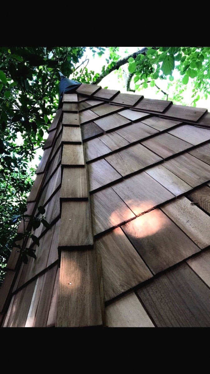 Детский деревянный домик своими руками - фото 15