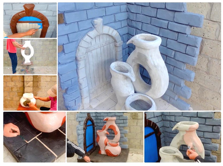 Фонтан своими руками - фото 6