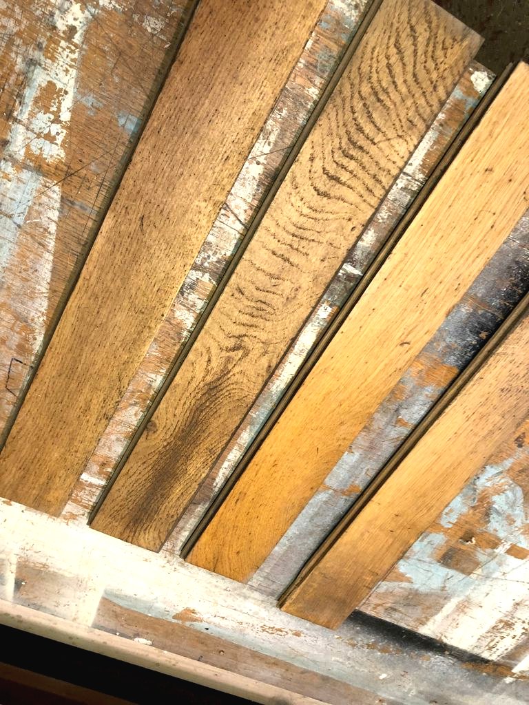 Интересный стол из дуба - фото 4