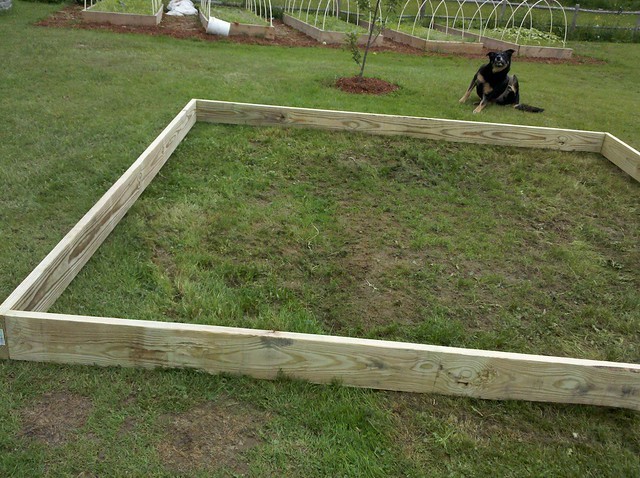 Беседка из дерева - фото 2