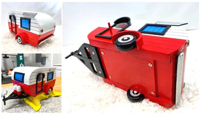 Необычный скворечник своими руками из дерева - фото 10