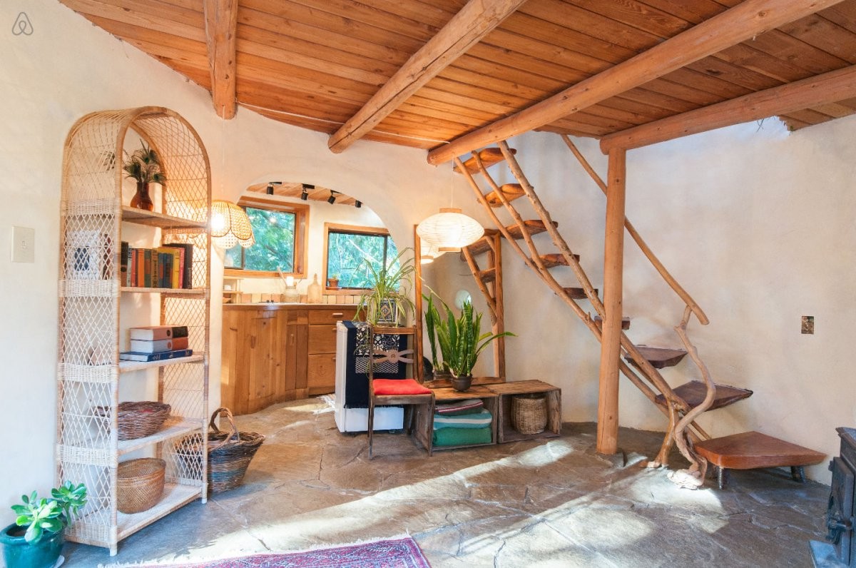 Дом из соломы и глины - фото 13