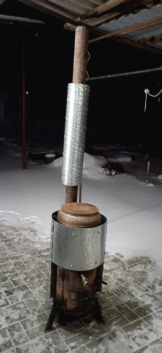 Буржуйка своими руками - фото 19