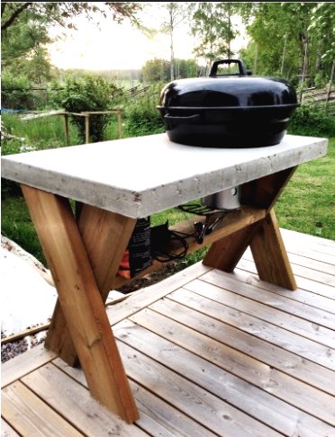 Столик для гриля - фото 4
