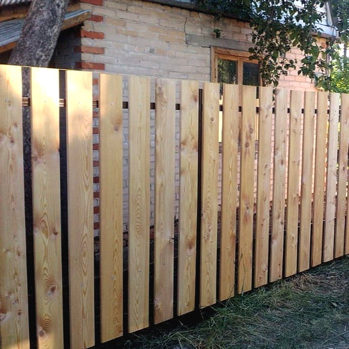 Забор на даче своими руками - фото 7