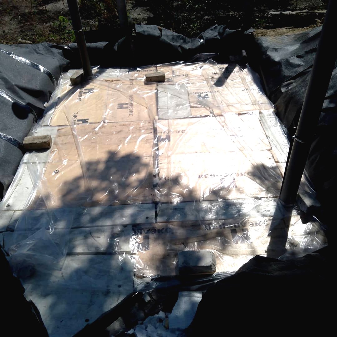 Погреб своими руками - фото 33