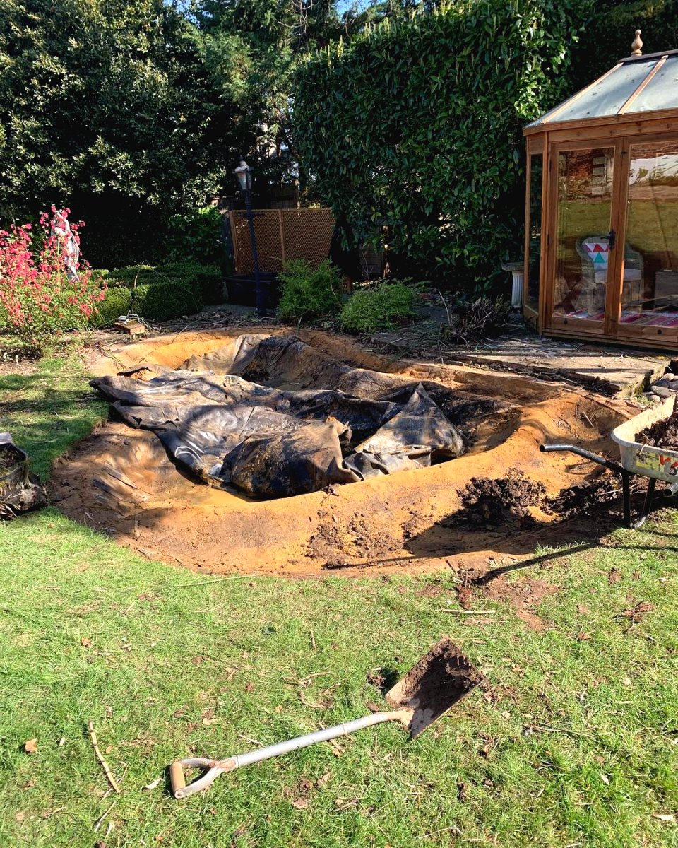 Как облагородить старый пруд - фото 19