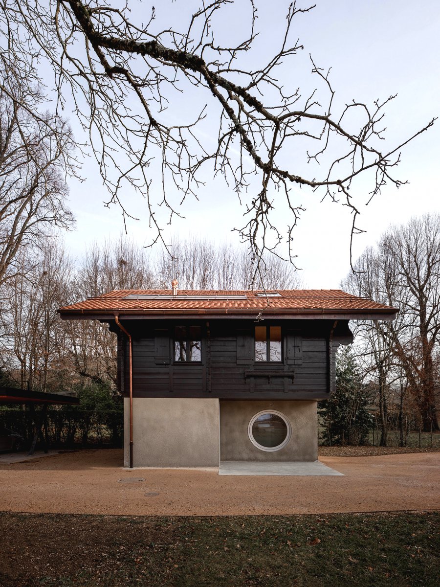 Двухэтажный дом из гаража - фото 3