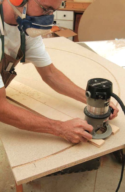 Интересный круглый гамак - фото 2