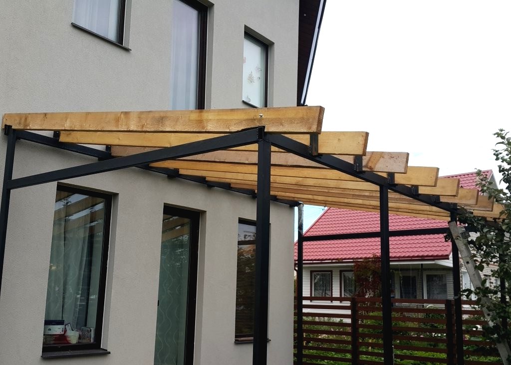 Террасса своими руками - фото 5