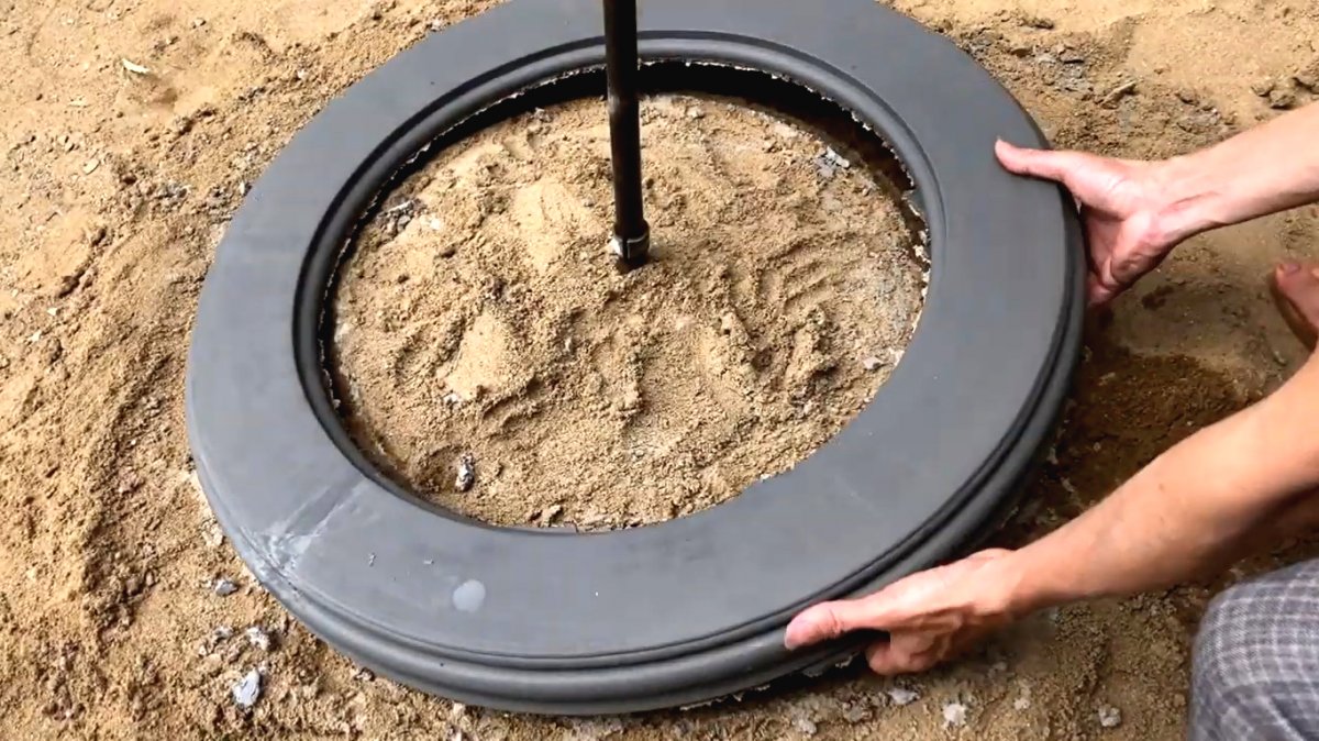 Садовый фонтан с имитацией под гранитный камень - фото 45