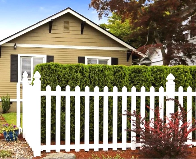 Из чего можно поставить забор, чтобы оградить свой участок от соседей - фото 2