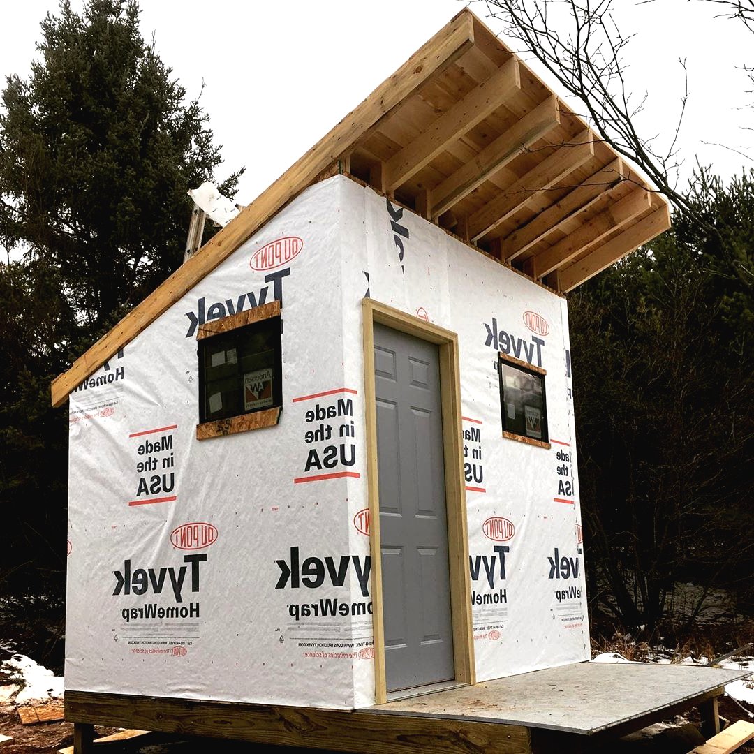 Небольшая каркасная сауна - фото 3