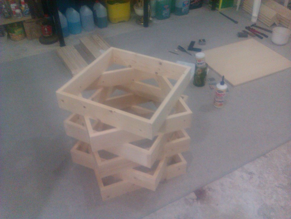 Декоративный ящик для выращивания карликовых деревьев - фото 4