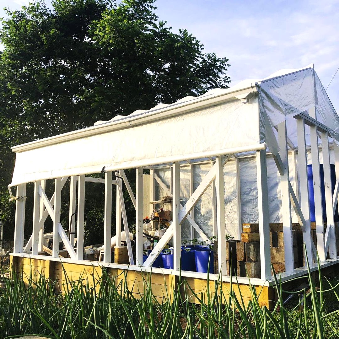 Теплица из дерева и пленки своими руками - фото 4