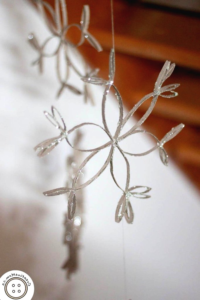 Снежинки из бумаги своими руками - фото 4