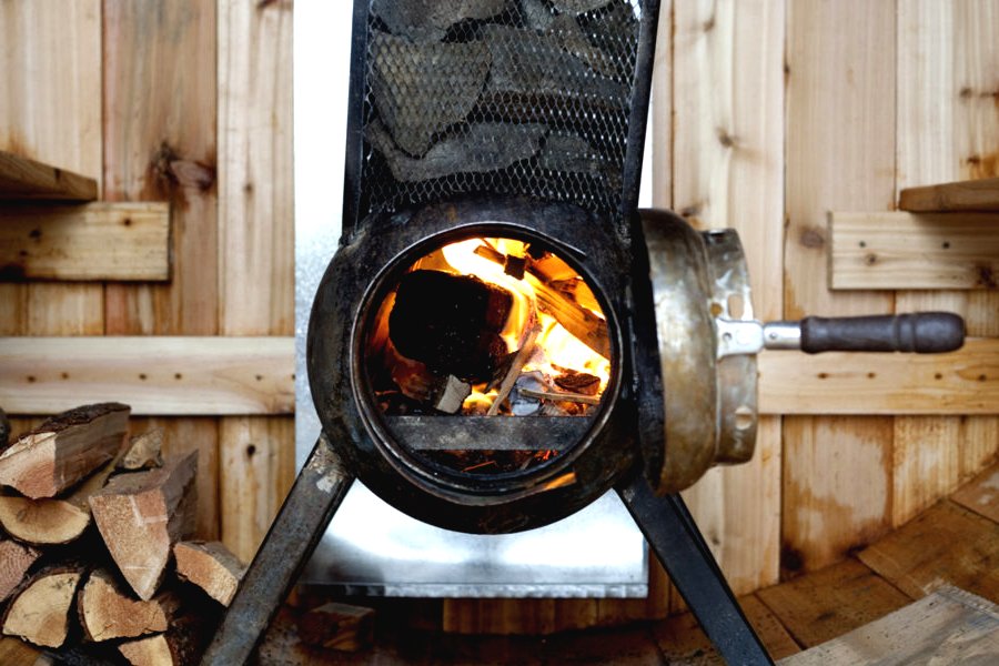 Бочка - сауна - фото 5