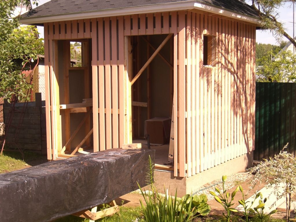 Дачный душ своими руками - фото 19