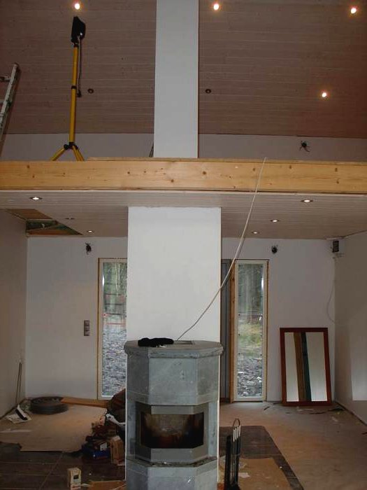 Деревянный дом - фото 34