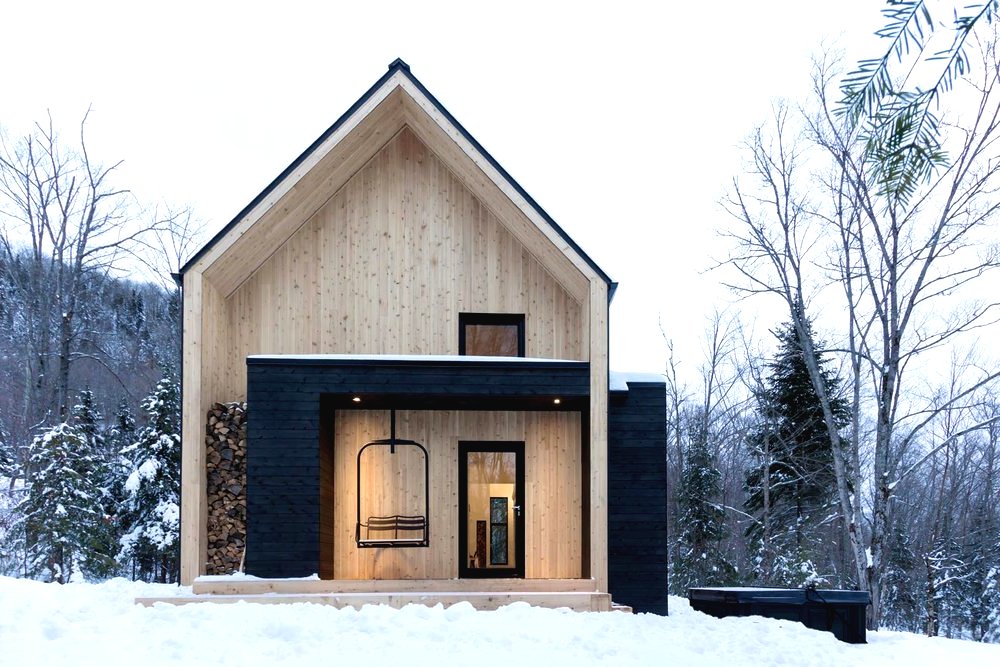 Необычный амбарный дом - фото 2