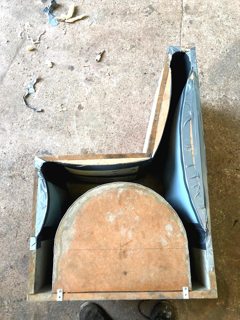 Бетонный стул - фото 12