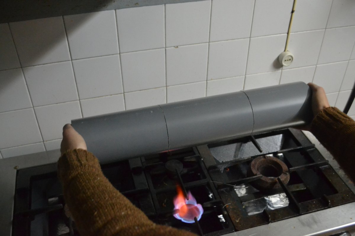 Вертикальный сад из ПВХ труб - фото 6