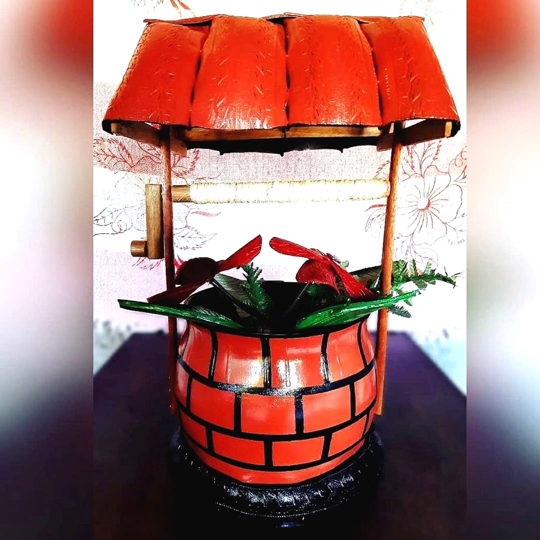 Что можно сделать из автопокрышки своими руками - фото 8