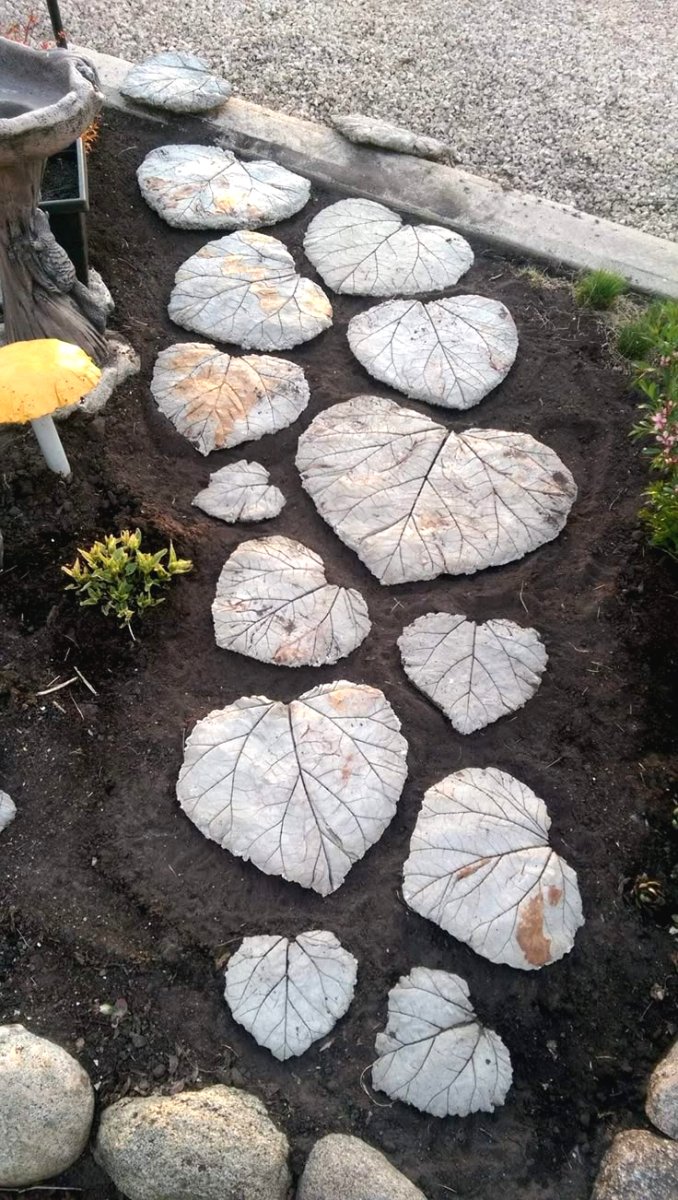 Садовая дорожка - фото 12