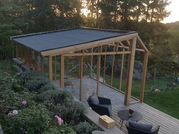 Беседка - фото 2