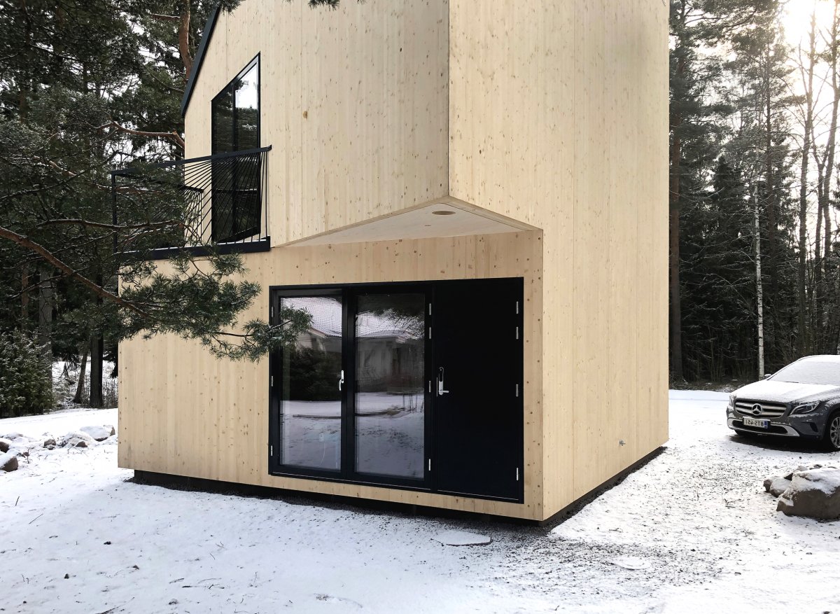 Двухэтажный дом площадью 72 м2 - фото 20