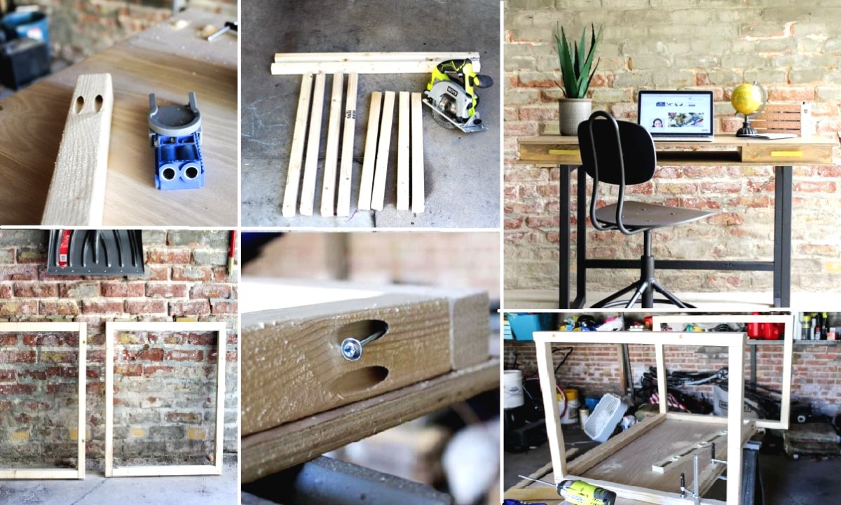 Стол из фанеры своими руками - фото 2