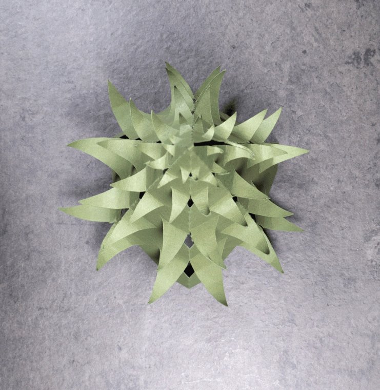 Домики из бумаги - фото 18