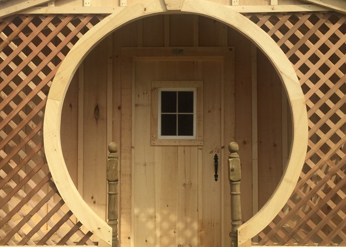 Оригинальный летний дом - фото 9